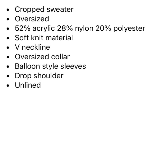 NEW PRINCESS POLLY SWEATER - Picture 9 of 11